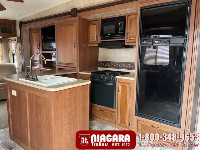 2011 K-Z INC. DURANGO 2500 325RL Fifth Wheel - Photo 7