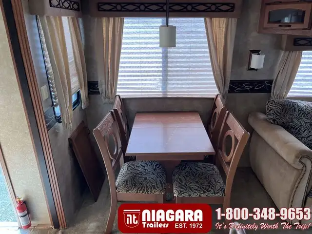 2011 K-Z INC. DURANGO 2500 325RL Fifth Wheel - Photo 16