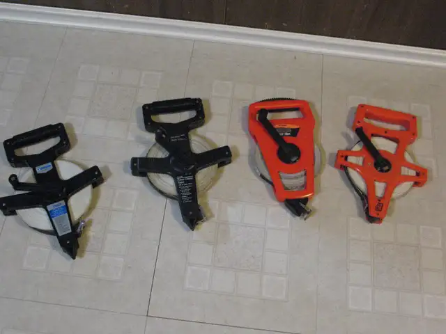 Four 100-ft Measuring Tapes - Photo 3