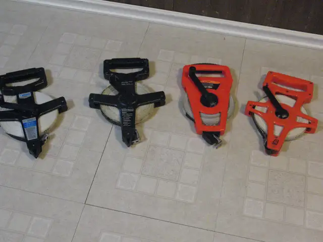 Four 100-ft Measuring Tapes - Photo 10