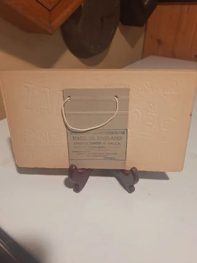 Pequegnat Advertising Sign - Photo 2