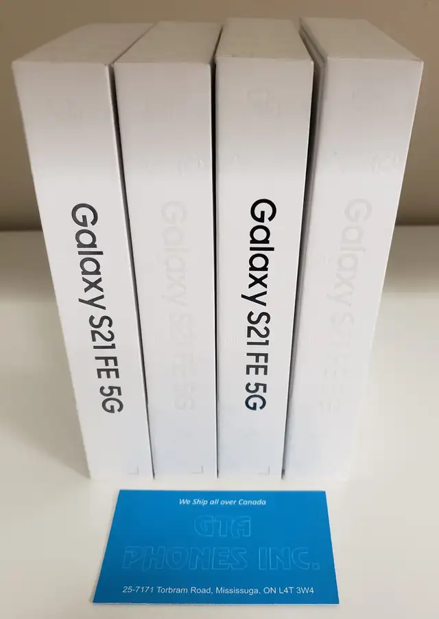 Samsung Galaxy S21 FE 128GB & 256GB – Fully Unlocked! Starting @