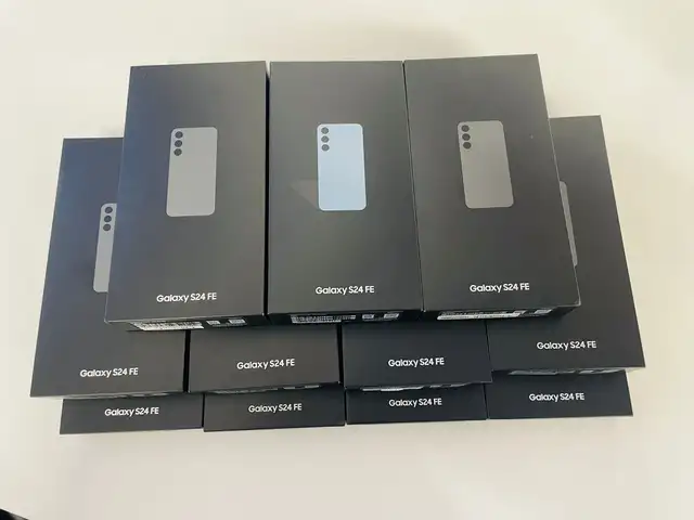 NEW Samsung Galaxy S24 FE - FACTORY Unlocked - Warranty $550