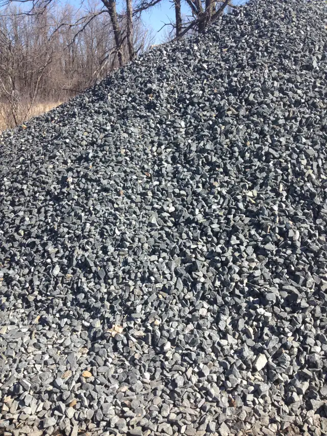 BLACK GRANITE FAST DELIVERY   3/4  1.5  1/4DN