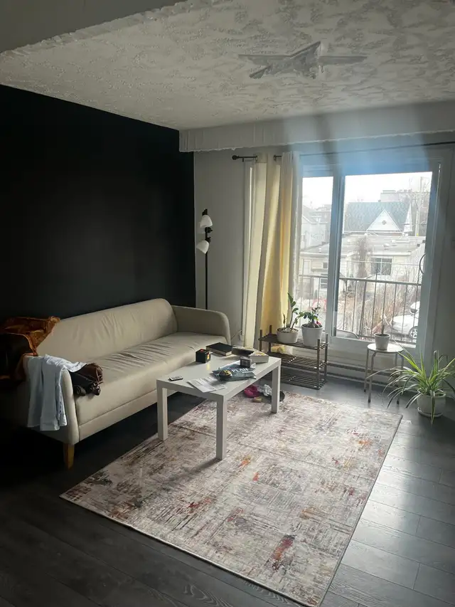 3 1/2 beau et ensoleillé près du Métro Longueul