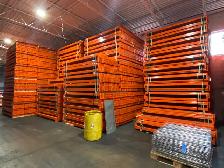 New and used pallet racking and industrial shelving