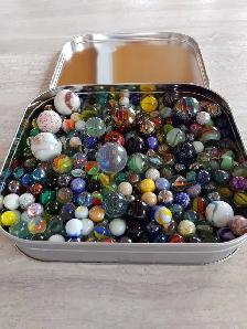 BILLES colorées et variées