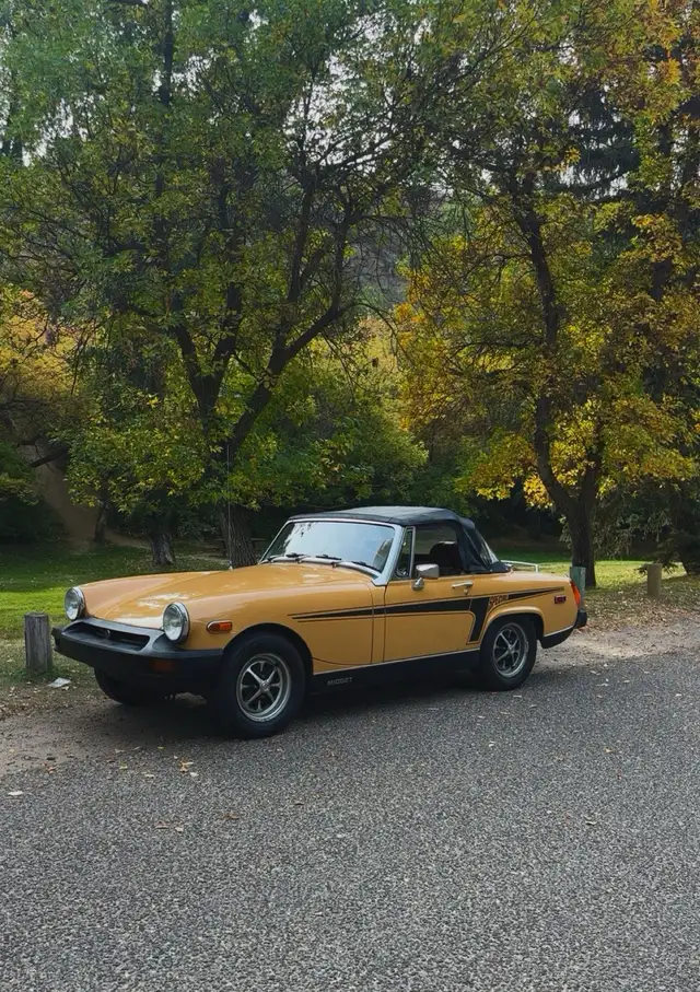 1977 MG midget