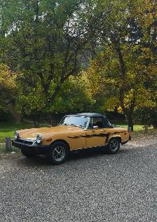 1977 MG midget