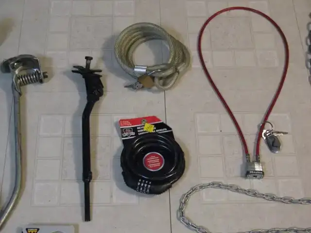 Various Bicycle Parts, New or Like New - Photo 6