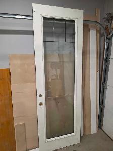 Patio doors