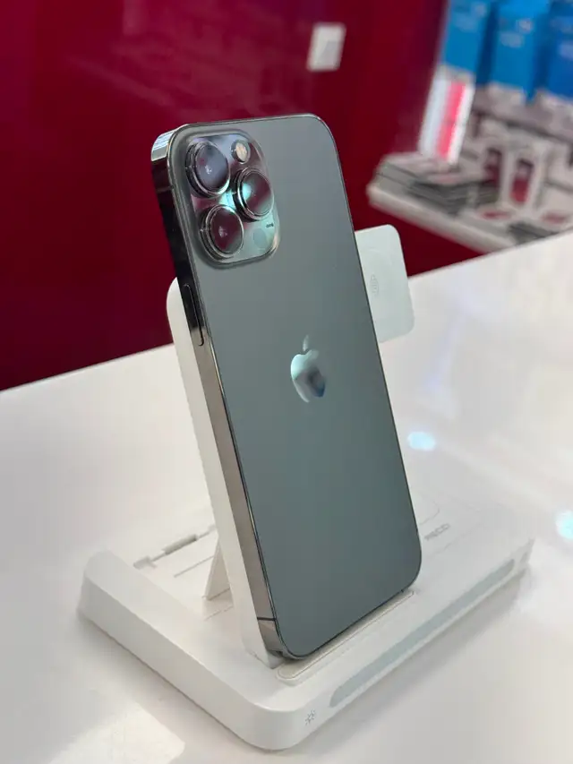 Apple iPhone 13 pro max (128 GB) – Certified Pre-Owned ! $650 - Photo 3