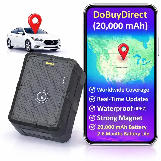 GPS Tracker with 6 Month Battery Life - Mississauga Pickup