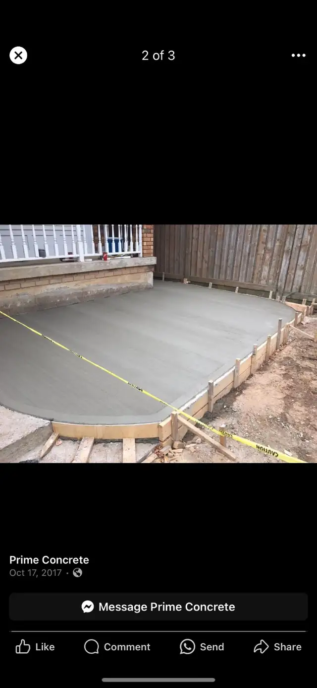 free concrete Shes pad, driveway , walkway etc quote - Photo 2