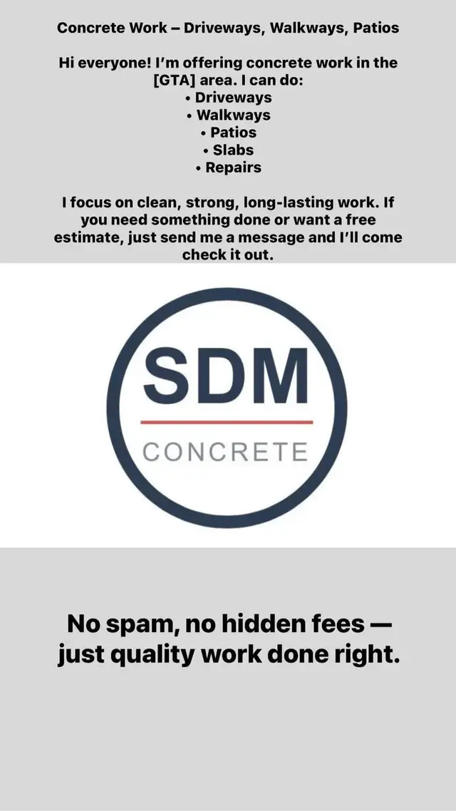 free concrete Shes pad, driveway , walkway etc quote - Photo 3