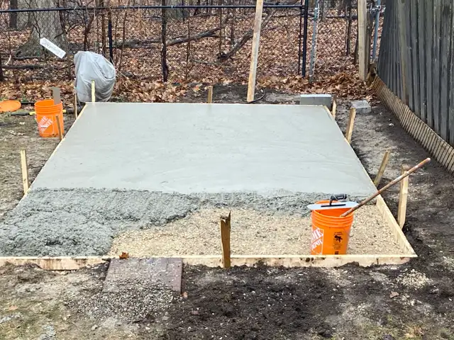 free concrete Shes pad, driveway , walkway etc quote - Photo 4