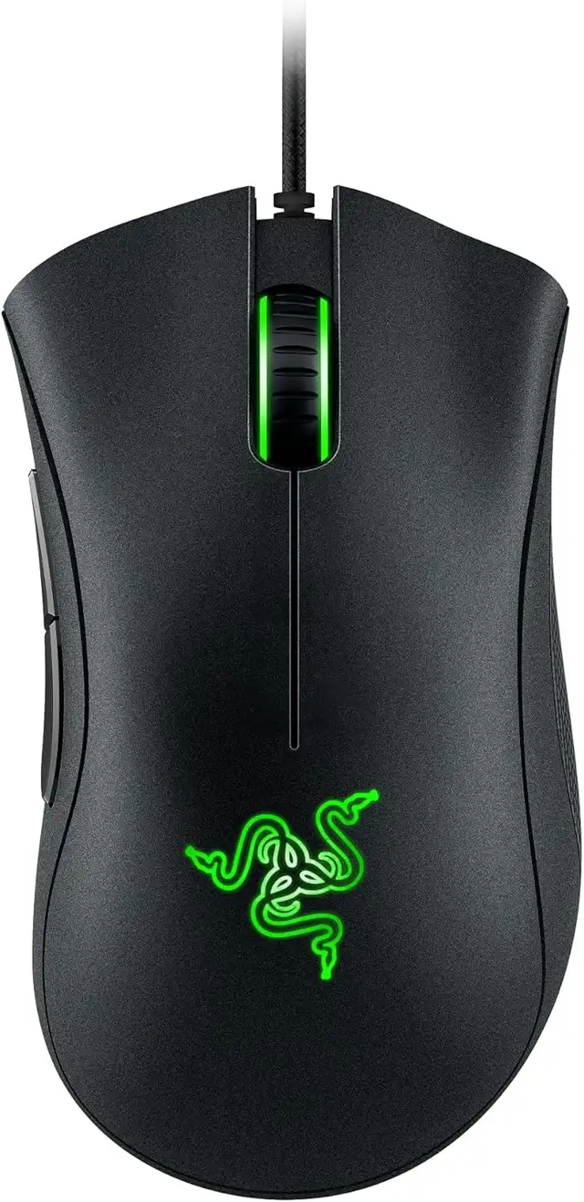 Souris Gaming Neuve RAZER DeathAdder Essential Wired Black - Photo 3