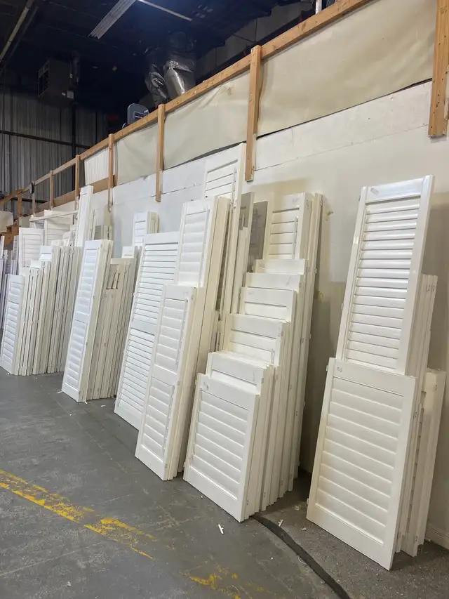 SKIP THE RETAIL PRICE! BLINDS SHUTTERS SHADES AT A FRACTION!