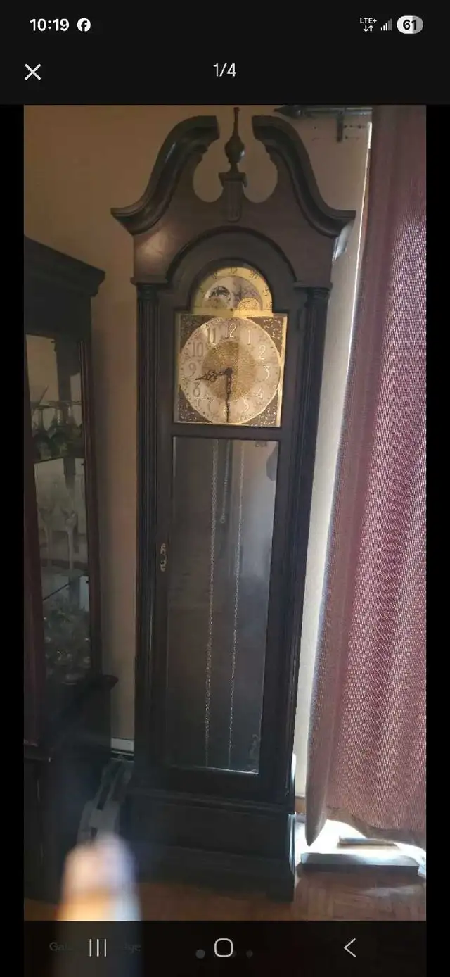 grand father clock