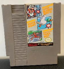 Nes. Super Mario/ Duck Hunt / World Track Meet