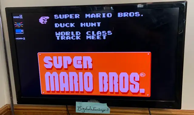 Nes. Super Mario/ Duck Hunt / World Track Meet - Photo 5