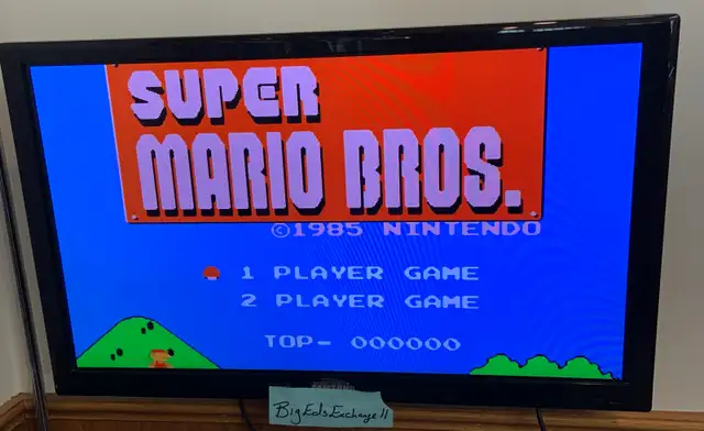 Nes. Super Mario/ Duck Hunt / World Track Meet - Photo 6