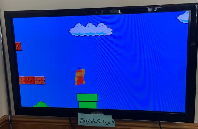 Nes. Super Mario/ Duck Hunt / World Track Meet - Photo 7