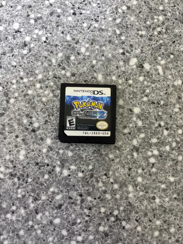 DS Pokémon Black Version 2 Cartridge Only