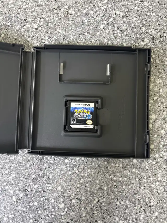 DS Pokémon Black Version 2 Cartridge Only - Photo 5