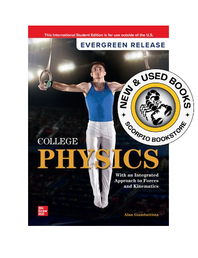 College Physics 2025 Release by Alan Giambattista 9781266902017