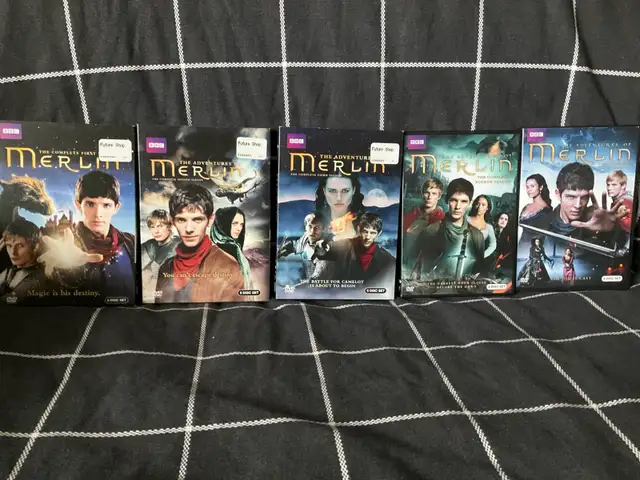 DVD tv series - Photo 2