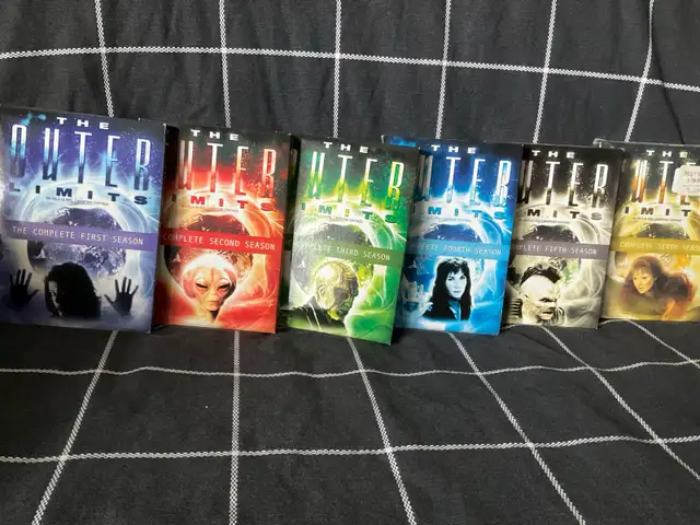 DVD tv series - Photo 4