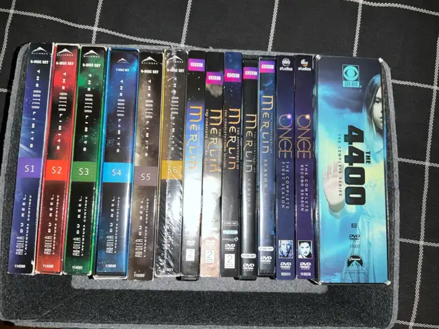 DVD tv series - Photo 6