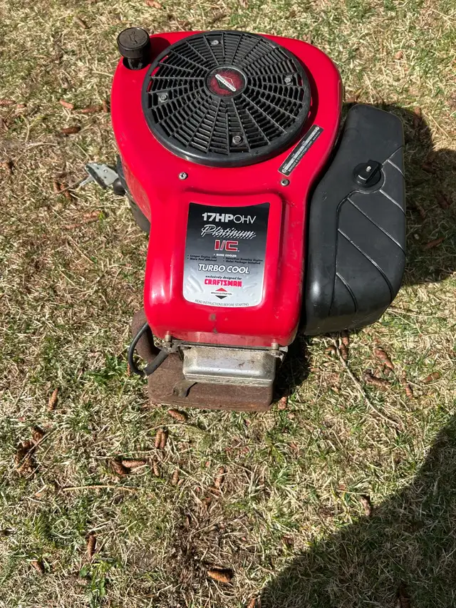 17 hp Briggs &Stratton Engine