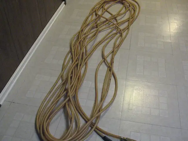 100 Feet Hybrid Polymer Compressor Air Hose - Photo 5