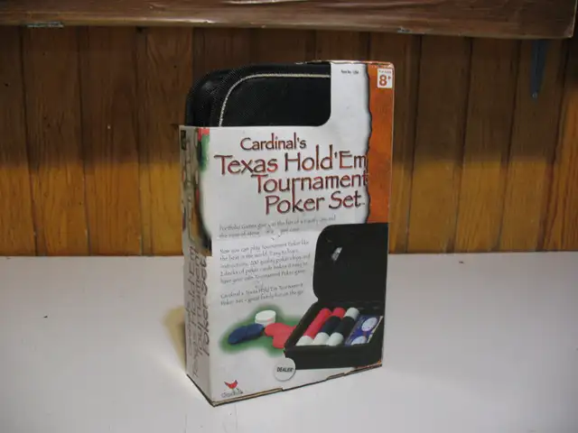 Texus Hold Em Poker Set, BRAND NEW