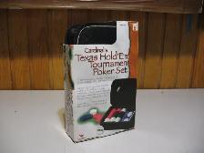 Texus Hold Em Poker Set, BRAND NEW