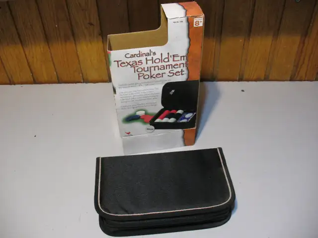 Texus Hold Em Poker Set, BRAND NEW - Photo 2