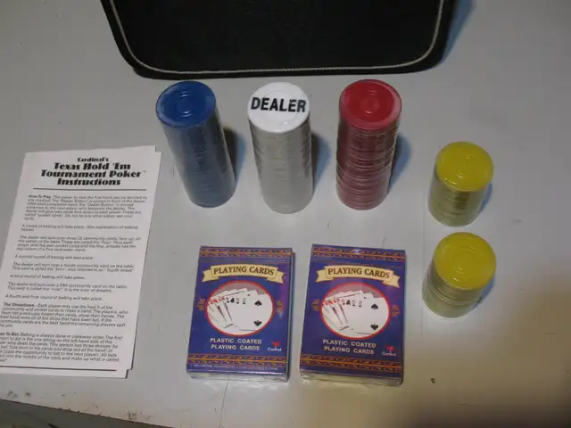 Texus Hold Em Poker Set, BRAND NEW - Photo 7