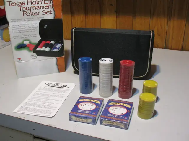 Texus Hold Em Poker Set, BRAND NEW - Photo 10