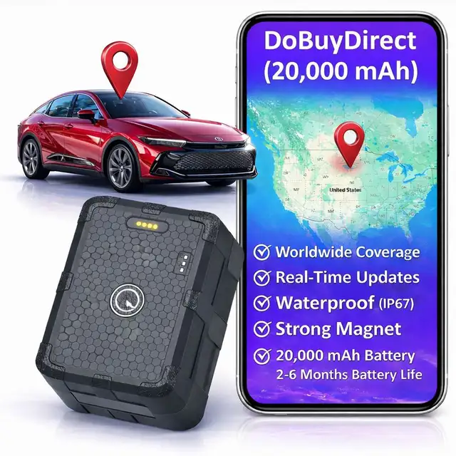 GPS Tracker with 6 Month Battery Life - North York Pickup