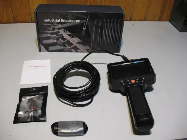 SKYBASIC Endoscope Camera with Light, BRAND NEW