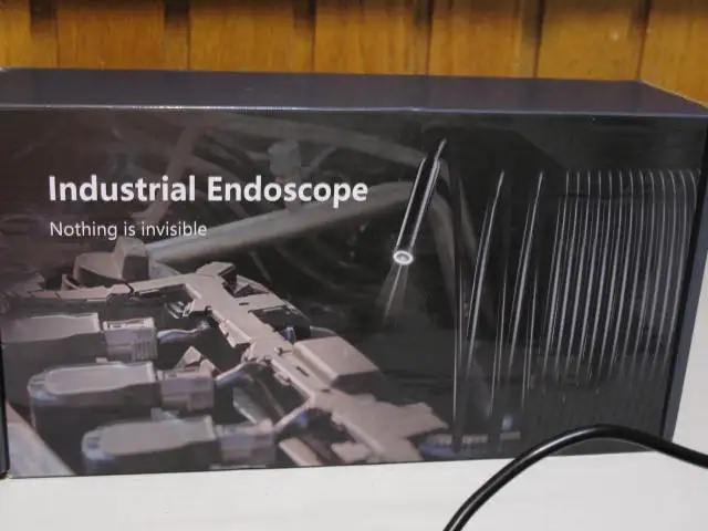 SKYBASIC Endoscope Camera with Light, BRAND NEW - Photo 2