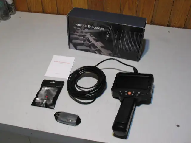 SKYBASIC Endoscope Camera with Light, BRAND NEW - Photo 6