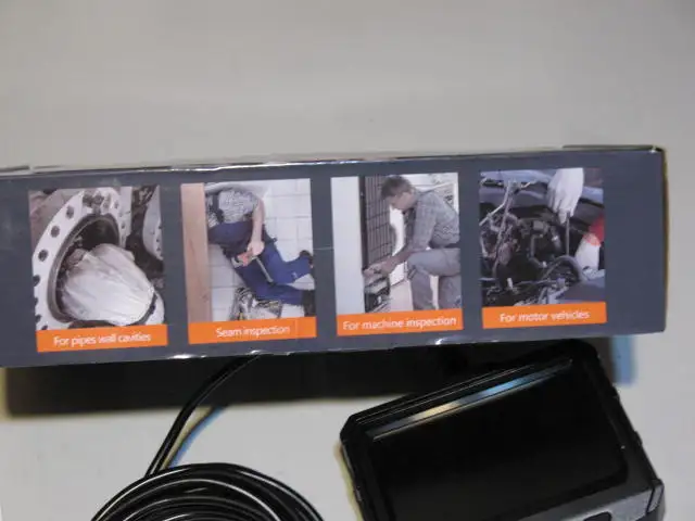 SKYBASIC Endoscope Camera with Light, BRAND NEW - Photo 8