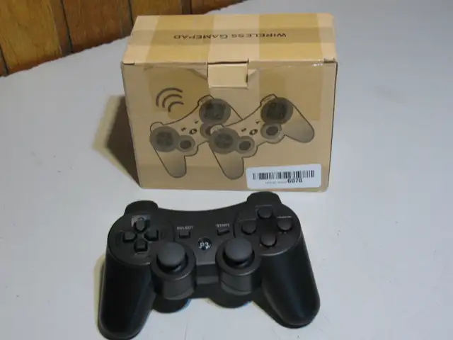 Two PS3 Contollers Compatible with Sony, BRAND NEW - Photo 7