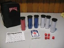 BRAND NEW, Bicycle 300 plus Pieces Portable Poker Set
