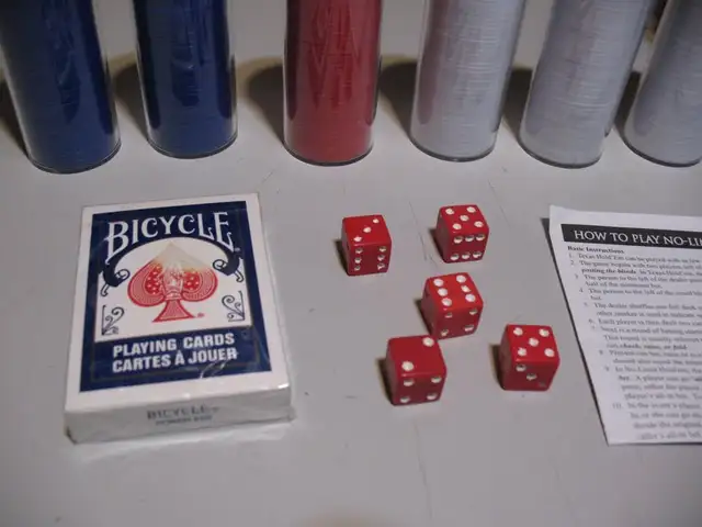 BRAND NEW, Bicycle 300 plus Pieces Portable Poker Set - Photo 5