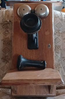 Antique Wall Phone
