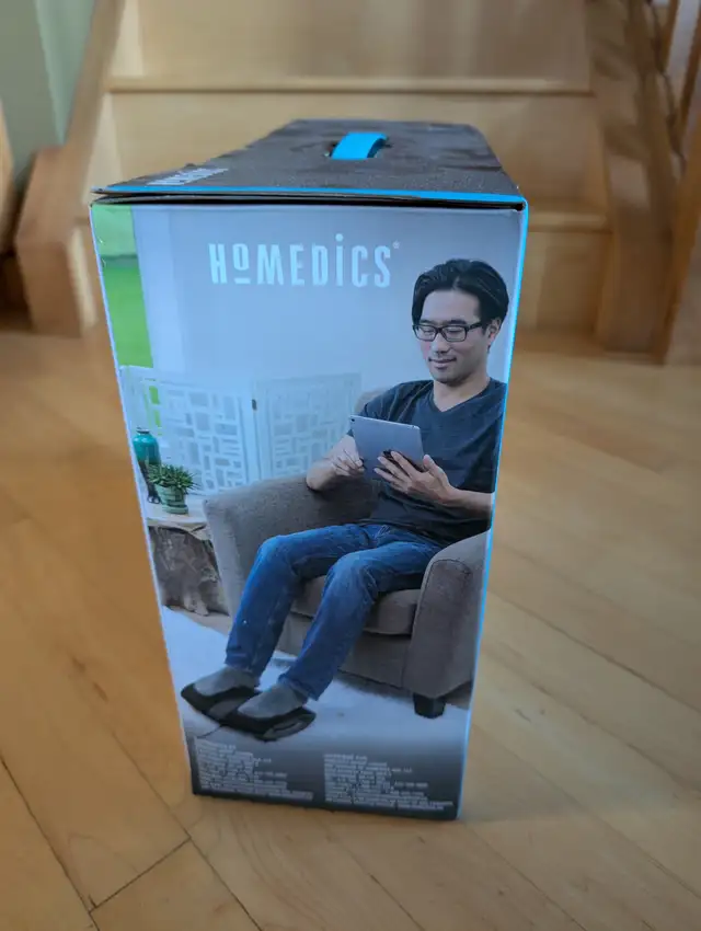 Brand NEW Sealed HoMedics Shiatsu Heated Foot Massager - Photo 4